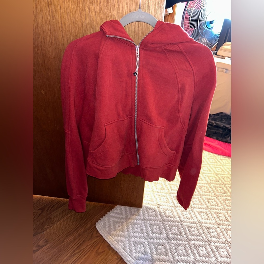 Women’s Lululemon Oversized Full Zip Hoodie
